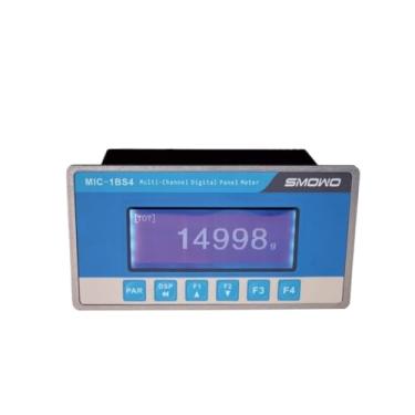 Imagem de NICGQMQR Indicador controlador de exibição digital de alta velocidade multi-road MIC-1BS4H de alta velocidade