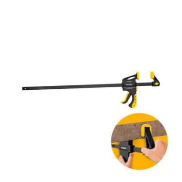 Imagem de Grampo Tipo Sargento Aperto Rápido 914 Mm Ga 636 Vonder