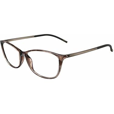 Imagem de Silhouette Armação de óculos SPX Illusion 1603 9210 Havanna Tobacco 53-14-130 mm
