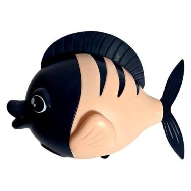 Imagem de Brinquedo De Banho Divertido - Peixinho - Frogtoys, Peixe azul