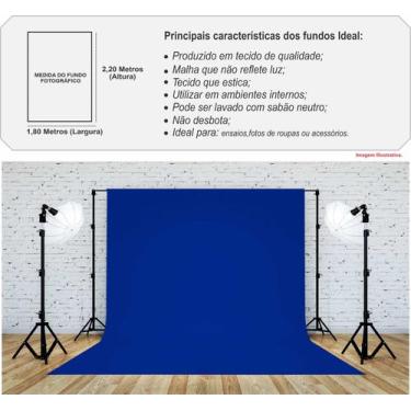Imagem de Tecido Fundo Infinito Fotográfico Chroma Key 1,78 X 2,20m - Fantasia B