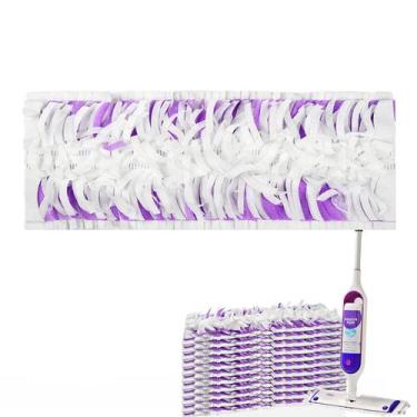 Imagem de Pacote de 12 esfregões descartáveis para Swiffer PowerMop Multi-Surfac