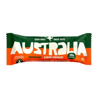 Imagem de Barra de Proteína Vegana Amêndoas e Chocolate Harts Natural 70g  20g d