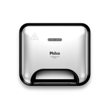 Imagem de Sanduicheira e Grill Philco Inox 2 em 1 PGR27A 750W