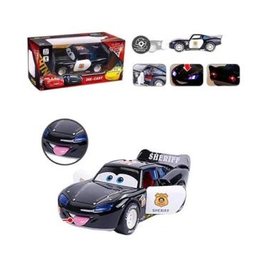 Imagem de Brinquedo De Metal Diecast 1:32 Do Carro Lightning McQueen Da Disney P