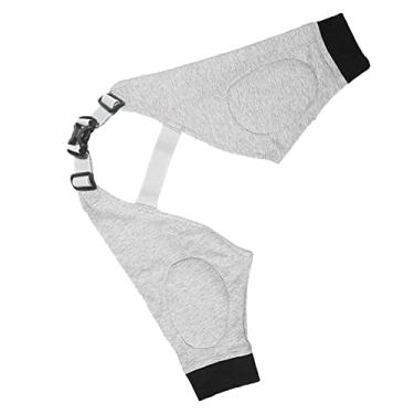 Imagem de GLOGLOW Cinta de Cotovelo para Cachorro, Manga de Suporte Ajustável Respirável e Macia para Recuperação de Lesões de Artrite, Com Design de Fivela Confortável para Feridas Nas Pernas de (XL)