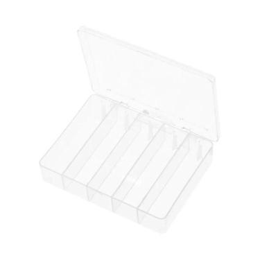 Imagem de Caixa Organizadora De Iscas E Anzóis Para Pesca Com 14 Compartimentos 