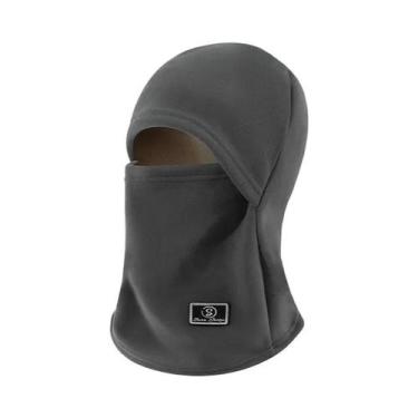 Imagem de Balaclava Unissex De Inverno Quente Em Fleece Com Capuz, Gorro Térmico