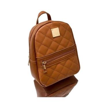 Imagem de Mochila Feminina Coreana Bordada 2021 Bolsa De Moda Estilosa Para Meni