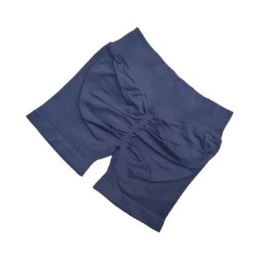 Imagem de Conjunto De Yoga Sem Costura De 2 Peças Para Mulheres: Top Halter Acol