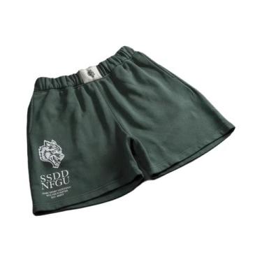 Imagem de Shorts De Verão Masculinos Para Treino, Corrida, Fitness Muscular, Tre
