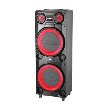 Imagem de Caixa de Som Torre Pulse SP517 Double 10 TWS Bluetooth-2500W