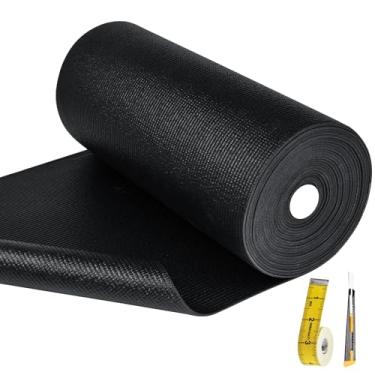 Imagem de Caixa de ferramentas de nível profissional, forro de espuma para caixa de ferramentas de 4,6 m x 50,8 cm, forro de prateleira, forro de prateleira, tapete antiderrapante, caminhão, caixa de