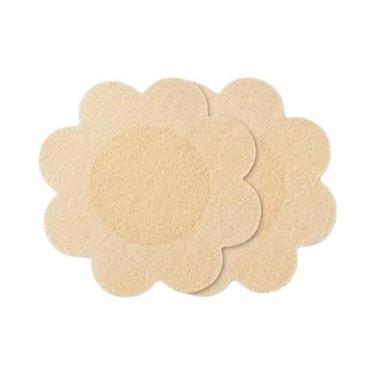 Imagem de Protetores De Mamilo Descartáveis Ultra-Finos Autoadesivos Invisíveis 