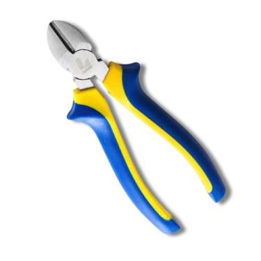 Imagem de Alicate Corte Diagonal 6 Polegadas Peq reparos elétricos - Lotus