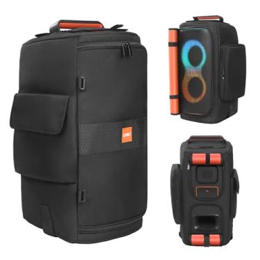 Imagem de LEFOR·Z Capa de alto-falante compatível com JBL PartyBox 120, bolsa de armazenamento portátil para alto-falante compatível com JBL PartyBox 120 para viagens ao ar livre, apenas capa (não para 110) sem