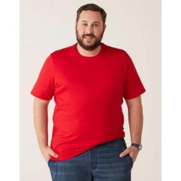 Imagem de Camiseta Básica Masculina Malwee Plus Size Ref. 87847-Masculino