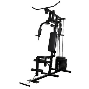 Imagem de Estação de Musculação de 45KG EAGLE FORCE Treino em Casa