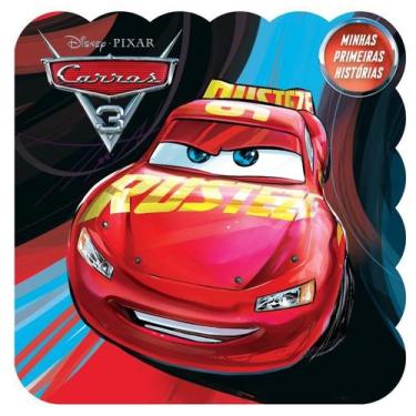 Imagem de Carros 3 - Minhas Primeiras Historias Disney - Pixar - BICHO ESPERTO D
