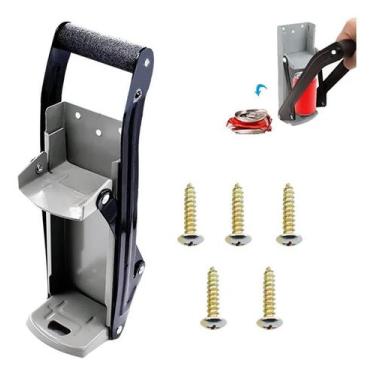 Imagem de Amassador de Latinhas Snel Home, Cinza, único