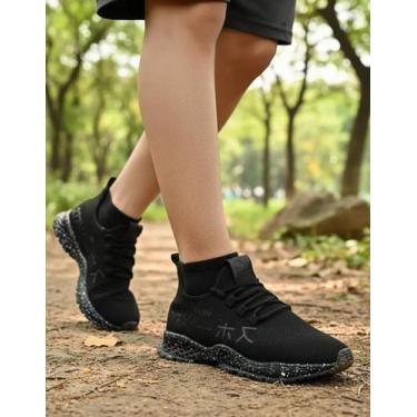 Imagem de Tenis Confortavel Sport Titanium Academia Caminhada Trilha Unissex Lev