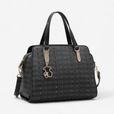 Imagem de Bolsa Feminina Chenson Cristal Monograma Preto-Feminino