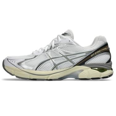 Imagem de ASICS Tênis adulto unissex GT-2160, Branco/amarelo macio, 11 Women/9.5 Men