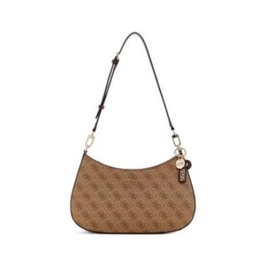 Imagem de Bolsa Noelle Ii Top Zip Shoulder Bag Caramelo-Feminino