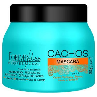 Imagem de Cachos Máscara Forever Liss 250g-Feminino