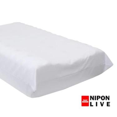 Imagem de Travesseiro cervical Ortopédico Confortável Alivia Dor Alinha Coluna -