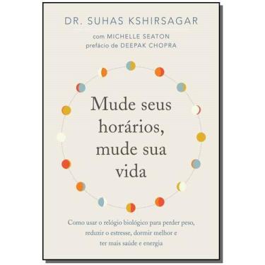 Imagem de Livro - Mude seus horários, mude sua vida - Editora Sextante