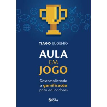 Imagem de Livro - Aula em jogo