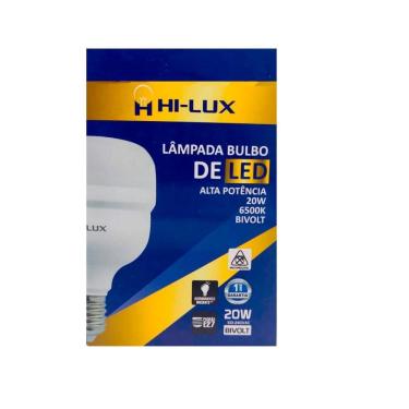 Imagem de Lampada De Led Alta Potencia 20W 6500K