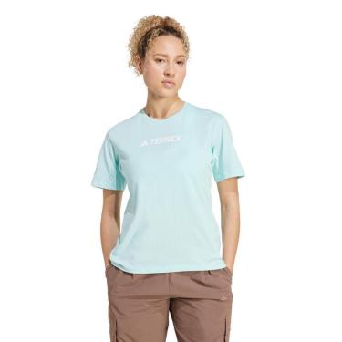 Imagem de Camiseta Adidas Com Logo Clássico Terrex Feminina-Feminino