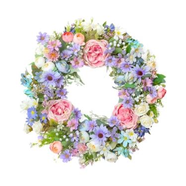 Imagem de Nishiyuenyi Guirlanda de Páscoa, Decoração de Primavera para a Porta de Entrada, Decoração de Parede para As Festas de Páscoa