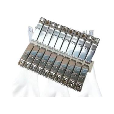 Imagem de Pregadores De Roupa Em Aço Inoxidável À Prova De Vento, Pequenos Clipe