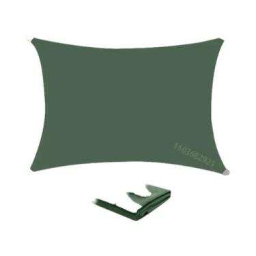 Imagem de Toldo Retangular Impermeável Para Jardim, Terraço, Carro E Piscina - L