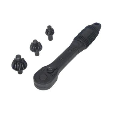 Imagem de Chave De Mandril Universal 2 Em 1, Chave Catraca, Ferramenta Elétrica 