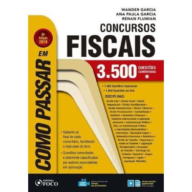 Imagem de Como Passar Em Concursos Fiscais - 5Edição - 2019 - FOCO EDITORA, Sort
