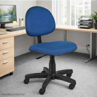 Imagem de Cadeira de Escritório Executiva Giratória - Conforto Ergonômico para Ambientes Profissionais Descrição Completa Home Gourmet