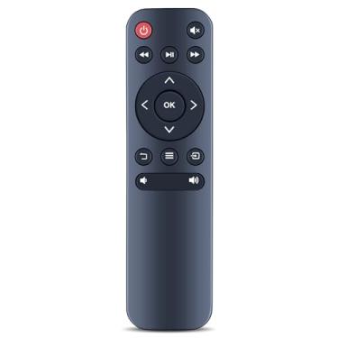 Imagem de RETROSUN Controle remoto de substituição para Telonixium F4 Mini projetor nativo portátil 1080P