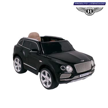Imagem de Carrinho Elétrico Bentley Bentayga 12V Preto Bel