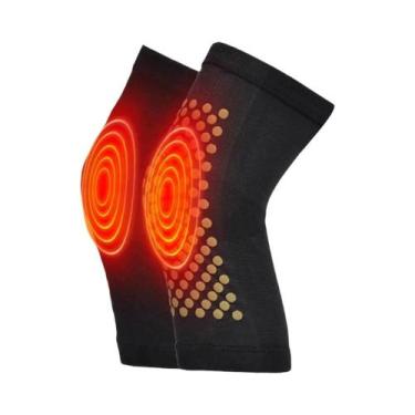 Imagem de Protetores De Joelho Aquecidos Para Homens E Mulheres, Proteção Para A