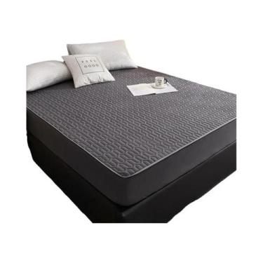 Imagem de Protetor De Colchão De Látex Acolchoado Impermeável E Amigo Da Pele 15