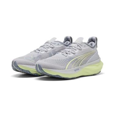 Imagem de Puma Foreverrun Nitro 2 Tênis de corrida masculino, Prata vibrante/Apple Spritz, 38