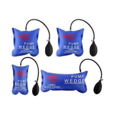 Imagem de Ferramentas De Abertura De Portas De Carro: Bomba PDR, Cunha De Ar, Al