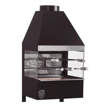 Imagem de Churrasqueira Suspensa Preta