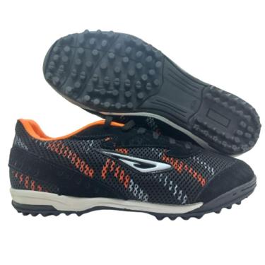 Imagem de Chuteira Couro Falcon Diavolo Society Sola Amortecida-Masculino