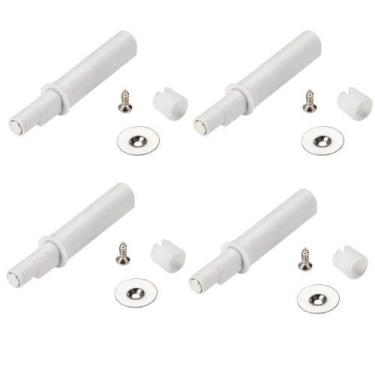 Imagem de Kit 04 Fechos Toque P/ Armários Sobrepor ou Embutir Tip-on - Renna / B