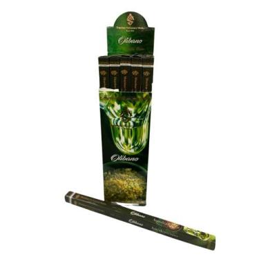 Imagem de Incenso Shankar - Olíbano - 8 Varetas - no-brand